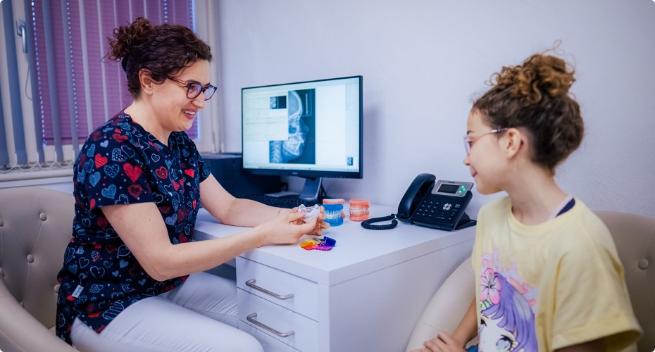 Orthodontie enfant